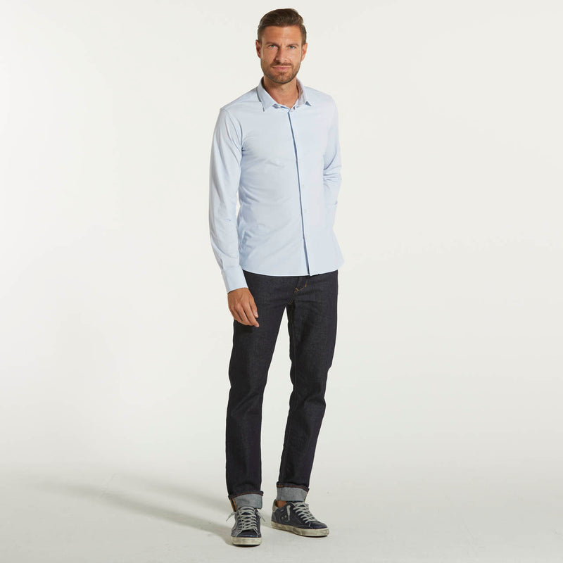 Siviglia jeans marotta denim blu scuro