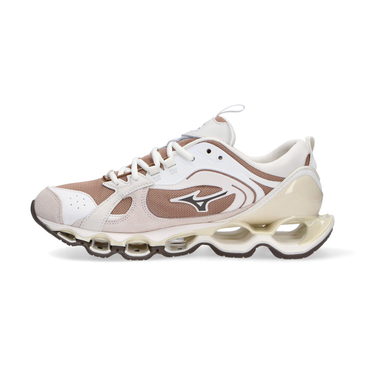 Mizuno Wave Prophecy camoscio nylon beige