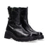 Felmini boots pelle nera con cerniera