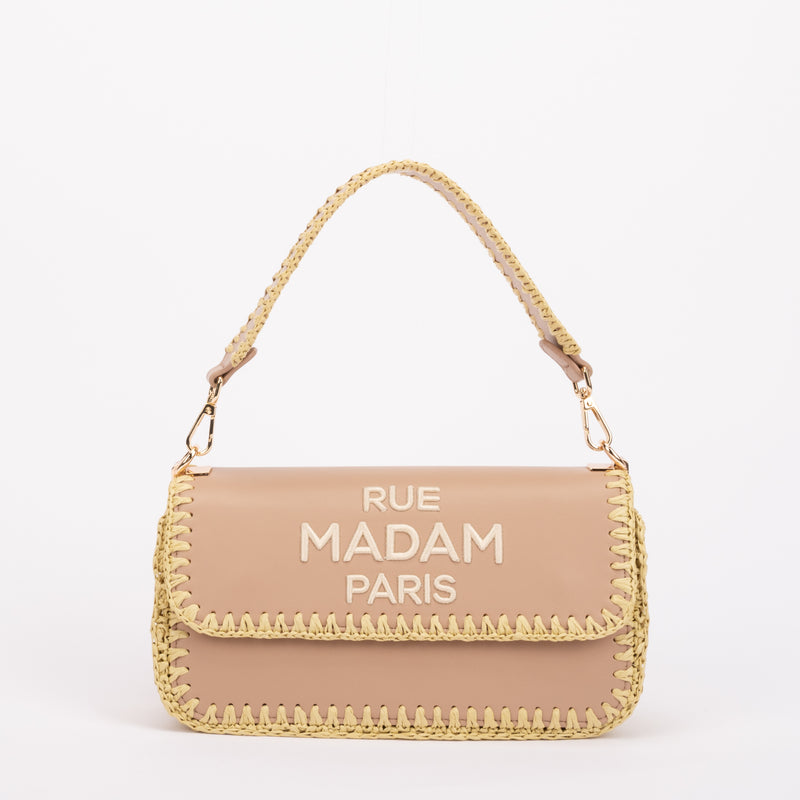 Rue Madam tracolla Daytona S beige