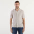 Daniele Fiesoli overshirt in cotone beige