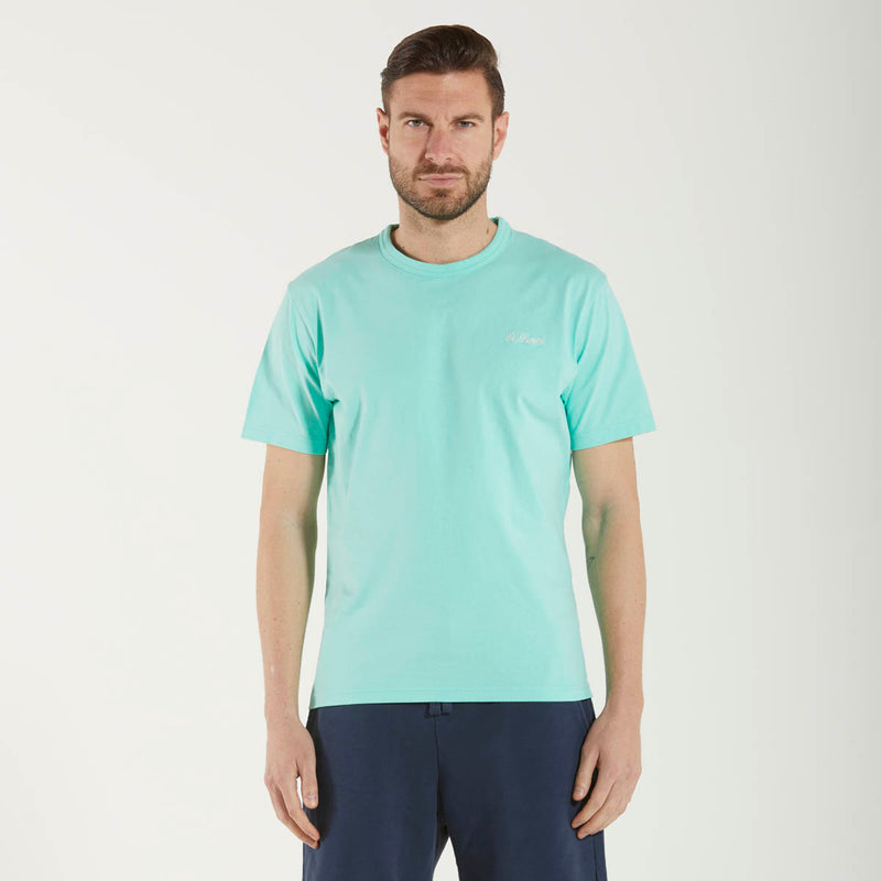 Mc2 Saint Barth t-shirt SB verde acqua