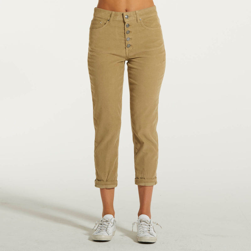 Dondup pantalone Koons velluto beige