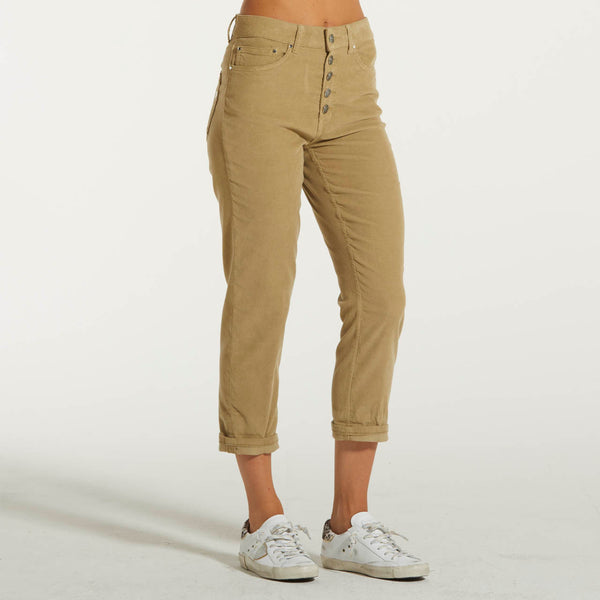 Dondup pantalone Koons velluto beige