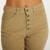 Dondup pantalone Koons velluto beige