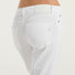 Dondup jeans koons gioiello in tessuto bianco