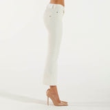 Dondup pantalone Mandy skinny panna