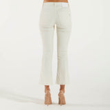 Dondup pantalone Mandy skinny panna