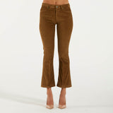 Dondup pantalone Mandy skinny marrone