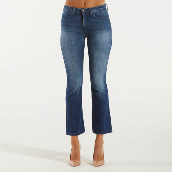 Dondup pantalone Mandy denim scuro