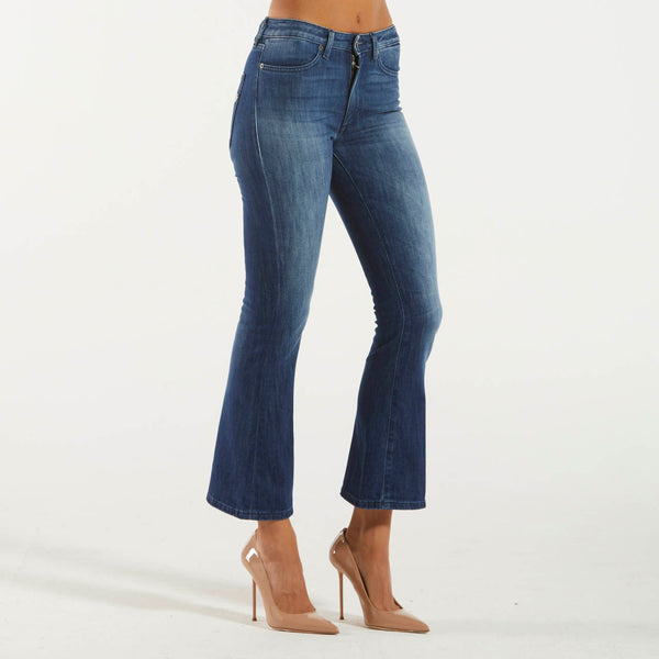 Dondup pantalone Mandy denim scuro