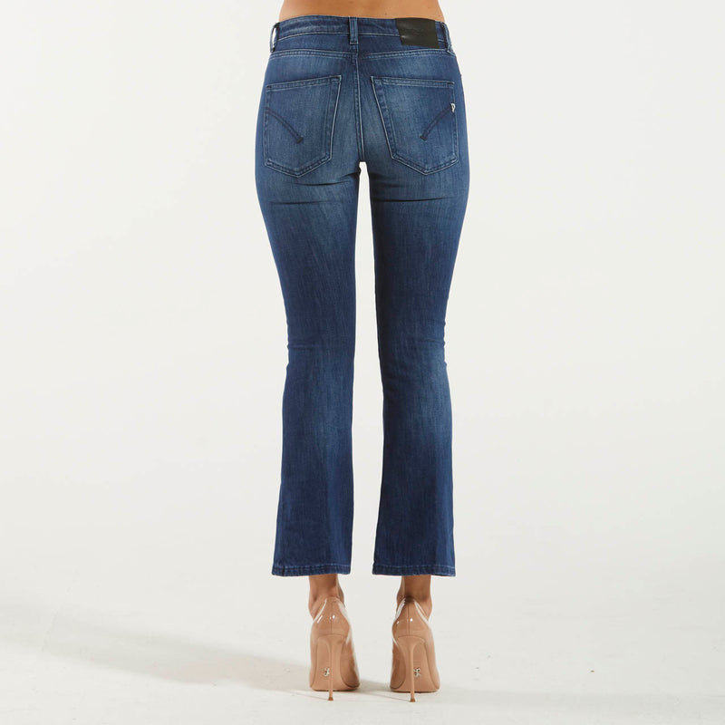 Dondup pantalone Mandy denim scuro