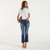 Dondup pantalone Mandy denim scuro