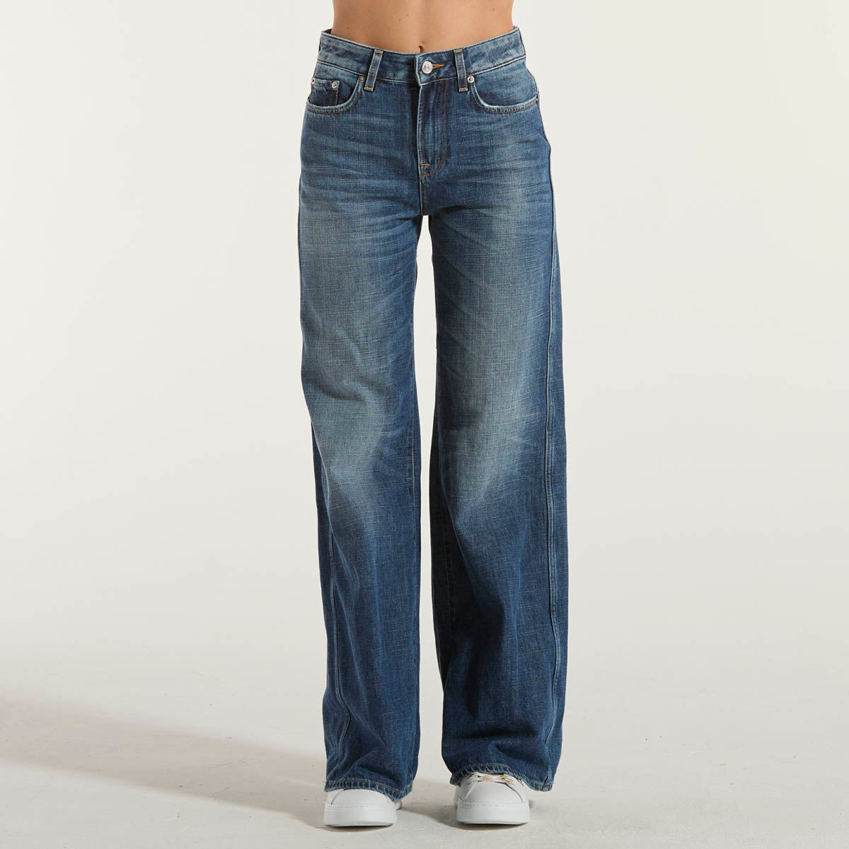 Department five jeans pretender denim slavato