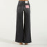 Department Five pantalone palazzo in denim nero