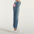 Department five jeans brea denim slavato chiaro