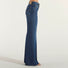 Dondup jeans amber a palazzo in denim scuro