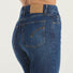 Dondup jeans amber a palazzo in denim scuro