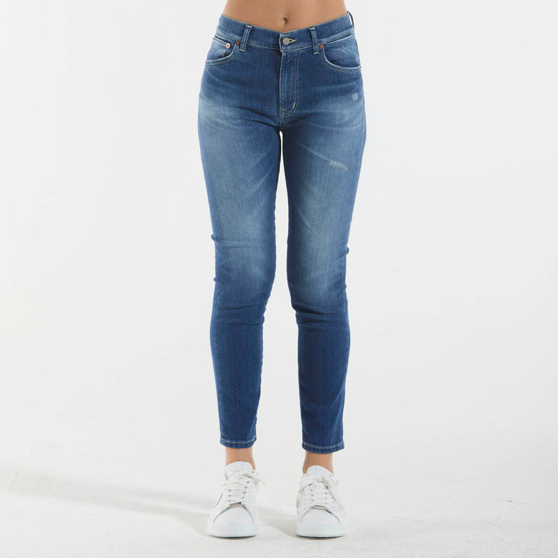 Dondup jeans Daila slim in denim stretch