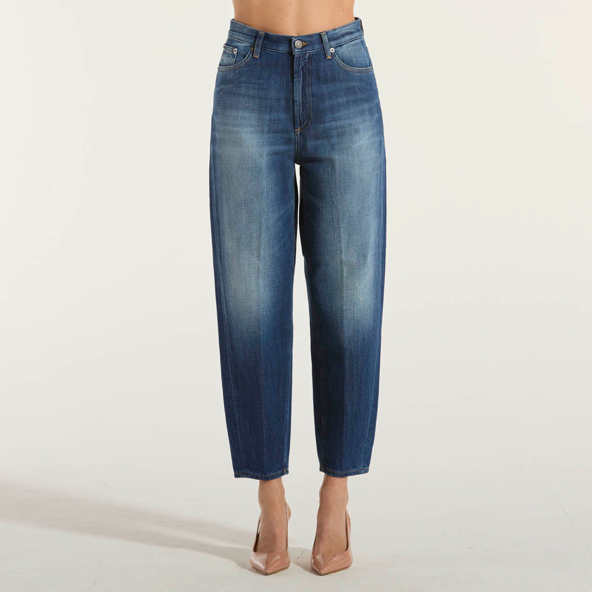 Dondup jeans bessie denim scuro slavato