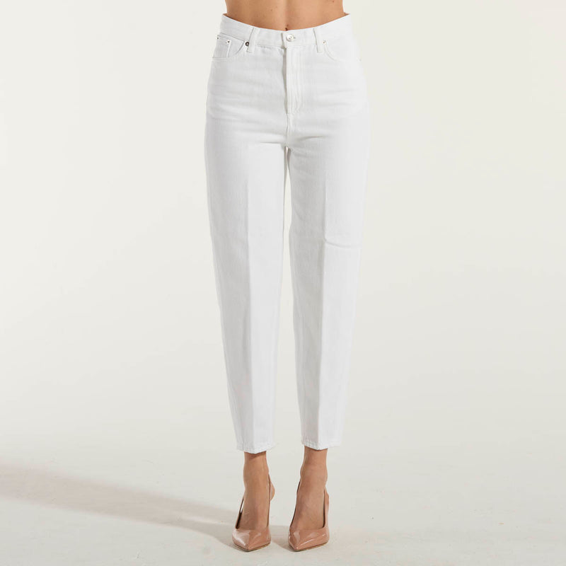 Dondup jeans bessie special denim bianco