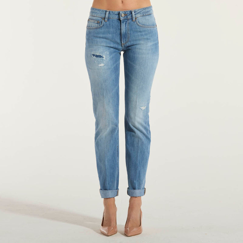 Dondup jeans sue regular denim chiaro