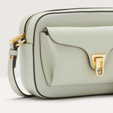 Coccinelle borsa beat soft small pelle verde