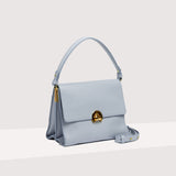 Coccinelle borsa Binxie media azzurra