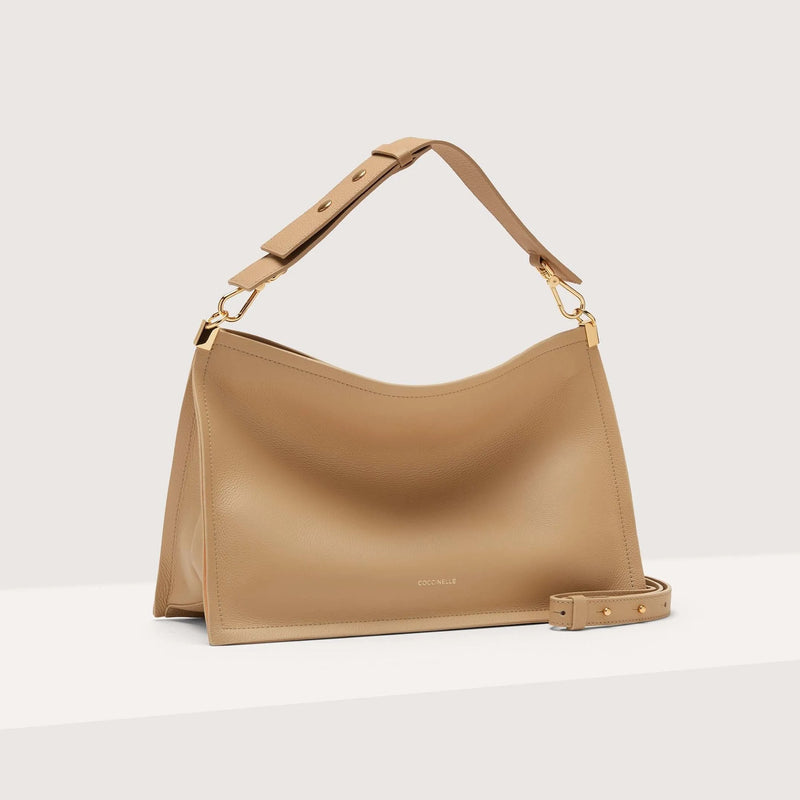 Coccinelle  borsa Snip media beige