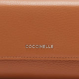 Coccinelle portafoglio Metallic soft cuoio