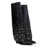 Elena Iachi stivale texano studs borchie nero