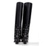 Elena Iachi stivale texano studs borchie nero