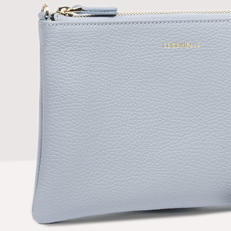 Coccinelle tracolla best crossbody small azzurra