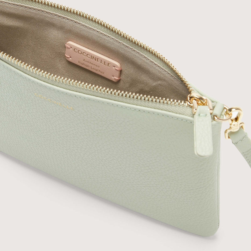 Coccinelle tracolla best crossbody small verde