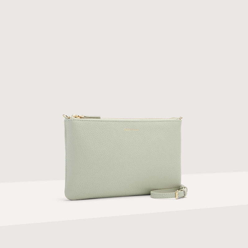 Coccinelle tracolla best crossbody small verde