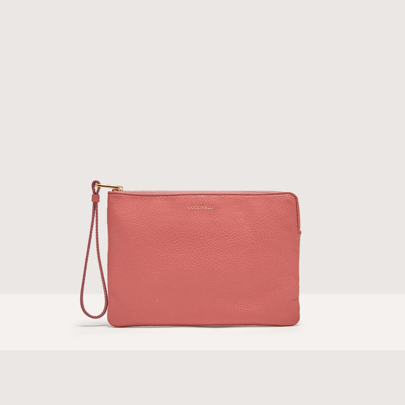 Coccinelle pochette Alias medium rosso