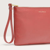 Coccinelle pochette Alias medium rosso