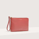 Coccinelle pochette Alias medium rosso