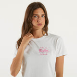 Mc2 Saint Barth t-shirt pink relax white