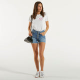 Mc2 Saint Barth t-shirt pink relax white