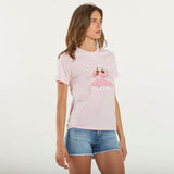 Mc2 Saint Barth t-shirt emilie pink SB