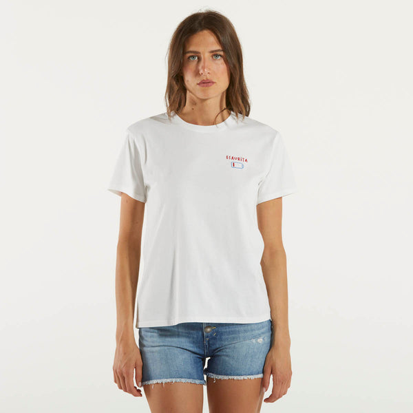 Mc2 Saint Barth t-shirt esaurita bianca