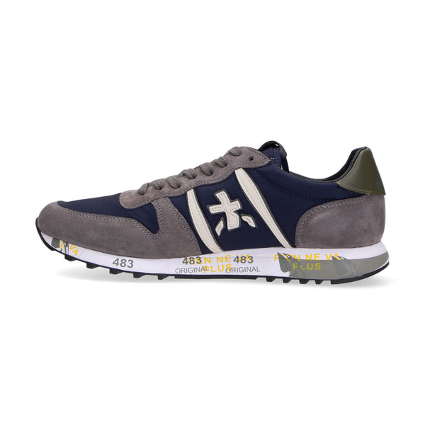 Premiata sneaker Eric grigia blu