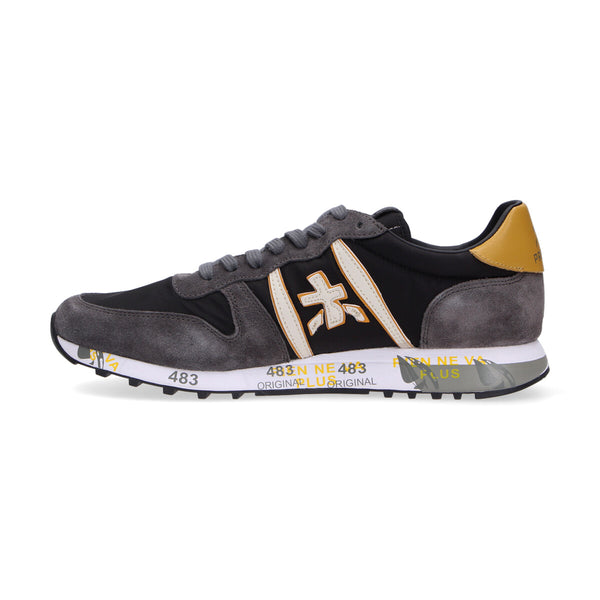 Premiata sneaker Eric grigio nero