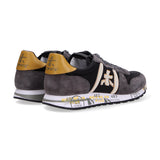 Premiata sneaker Eric grigio nero