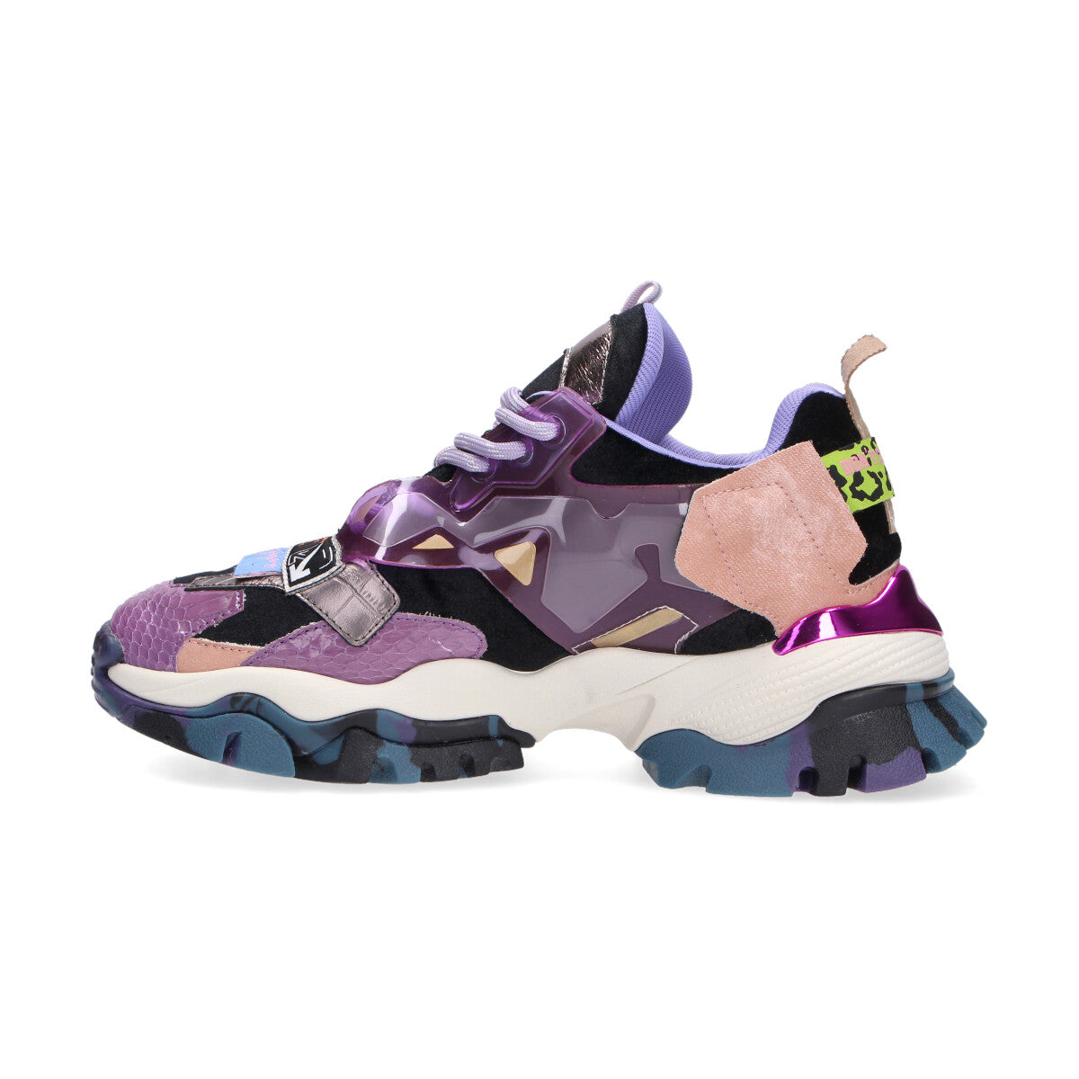 Joia sneaker Legion nero viola