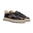 BePositive sneaker Cuprase Wing suede nero