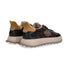 BePositive sneaker Cuprase Wing suede nero