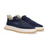 BePositive Cuprace Wing suede blu