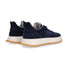 BePositive Cuprace Wing suede blu